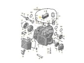 Recambio de enfriador aceite motor para audi a3 (8p) 2.0 tdi referencia OEM IAM 02E409061B 02E409061B KTM