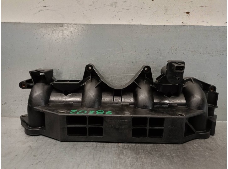 Replacement intake manifold for Renault Espace IV (JK0) 2.2 dCi turbodiesel OEM IAM reference 8200684323A 