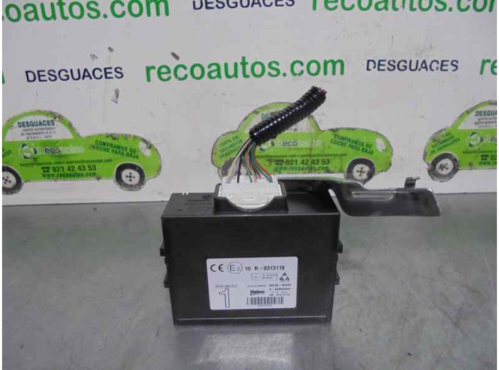 Recambio de modulo electronico para toyota aygo 1.0 cat referencia OEM IAM 897400H030 
