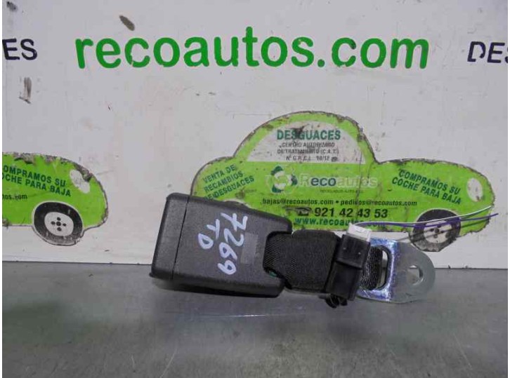 Recambio de enganche cinturon para toyota aygo 1.0 cat referencia OEM IAM 