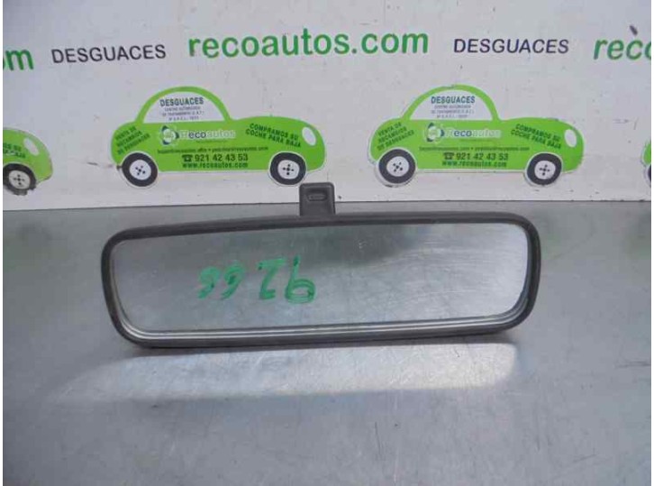 Recambio de espejo interior para fiat sedici (189) 1.9 8v multijet dynamic referencia OEM IAM 0071743609  