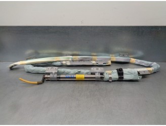 Recambio de airbag cortina delantero izquierdo para lexus is 200 (ds2/is2) 220d referencia OEM IAM 6218053020 