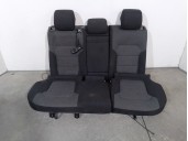 Recambio de asientos traseros para volkswagen passat variant (365) 2.0 tdi referencia OEM IAM 3AF885504AL TELA NEGRA Y GRIS 5 PU