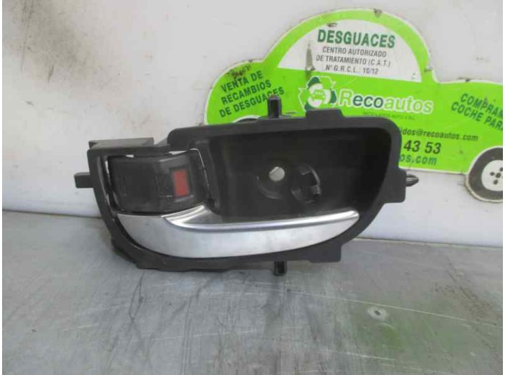 Recambio de maneta interior delantera izquierda para toyota yaris 1.5 16v cat (híbrido) referencia OEM IAM 692060D271  