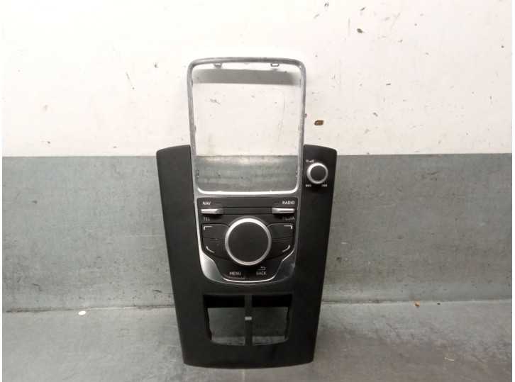 Replacement multifunction control for Audi A3 Sportback (8VA, 8VF) 2.0 TDI OEM IAM reference 8V0919614P 1400040311 