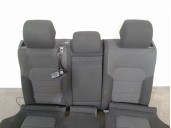 Recambio de asientos traseros para volkswagen passat variant (365) 2.0 tdi referencia OEM IAM 3AF885504AL TELA NEGRA Y GRIS 5 PU