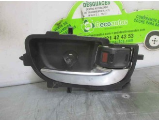 Recambio de maneta interior delantera derecha para toyota yaris 1.5 16v cat (híbrido) referencia OEM IAM 692050D271  