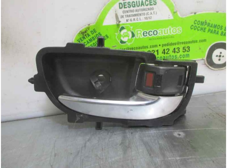 Recambio de maneta interior delantera derecha para toyota yaris 1.5 16v cat (híbrido) referencia OEM IAM 692050D271  