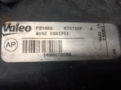 Recambio de electroventilador para fiat scudo (222) 2.0 jtd cat referencia OEM IAM 1496073080 874720P VALEO