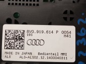 Recambio de mando multifuncion para audi a3 sportback (8va, 8vf) 2.0 tdi referencia OEM IAM 8V0919614P 1400040311 