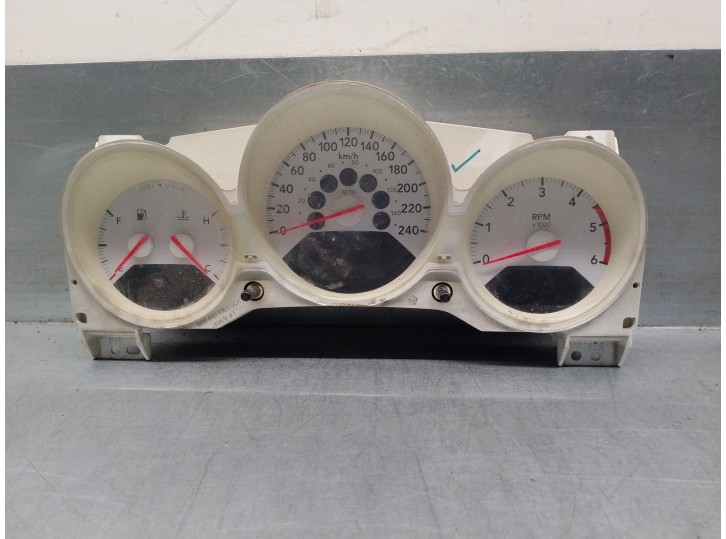 Recambio de cuadro instrumentos para dodge caliber 2.0 16v crd cat referencia OEM IAM P68026901AB 68026901AB 