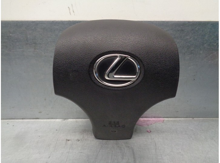Recambio de airbag delantero izquierdo para lexus is 200 (ds2/is2) 220d referencia OEM IAM 4513053080C0 