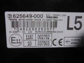 Recambio de modulo electronico para toyota aygo 1.0 cat referencia OEM IAM 625649000 