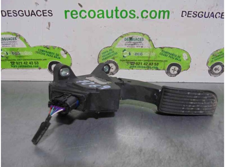 Recambio de potenciometro pedal para toyota aygo 1.0 cat referencia OEM IAM 781100H040  