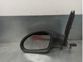 Replacement left mirror for Seat Toledo (5P2) 1.6 OEM IAM reference 5P1857507B 5 PINS 5 DOORS - BLACK
