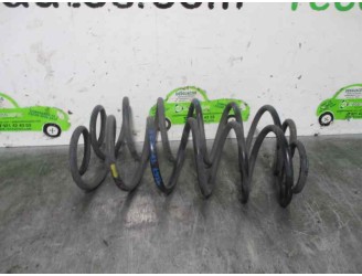 Replacement suspension spring for Ford Fusion (cbk) 1.4 TDCi CAT OEM IAM reference REAR
