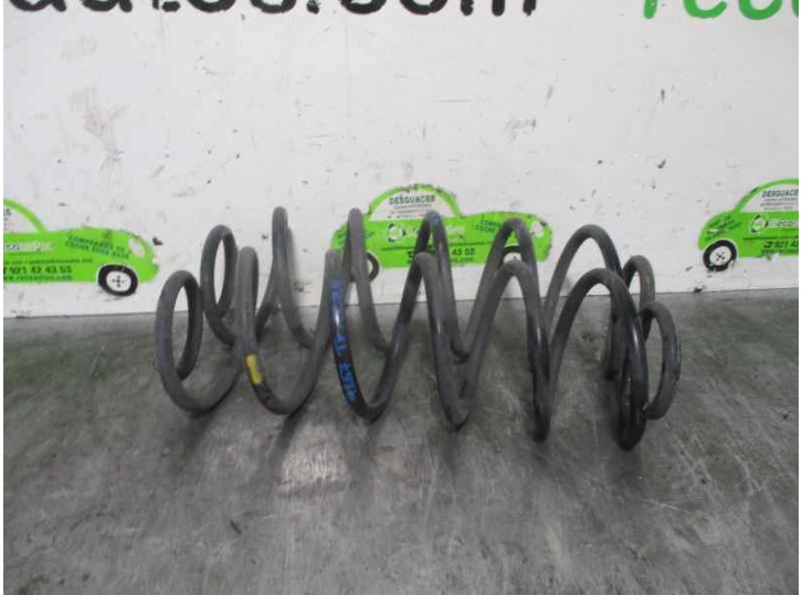 Recambio de muelle amortiguacion para ford fusion (cbk) 1.4 tdci cat referencia OEM IAM TRASEROS