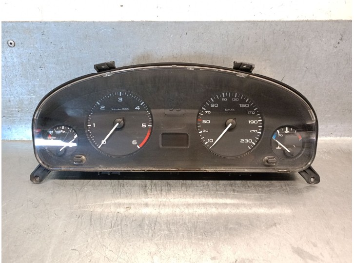 Recambio de cuadro instrumentos para peugeot 406 berlina (s1/s2) 2.0 hdi referencia OEM IAM 9639940380 610456 
