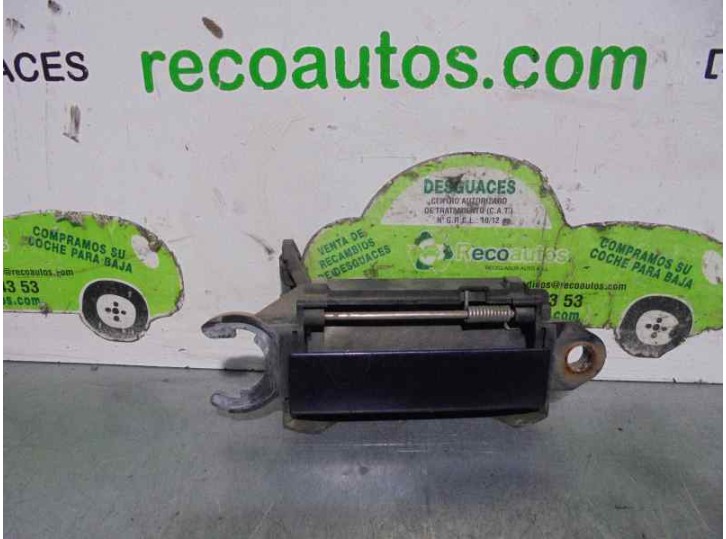 Recambio de maneta exterior delantera derecha para audi 80/90 (893) 1.8 referencia OEM IAM 893837206A  