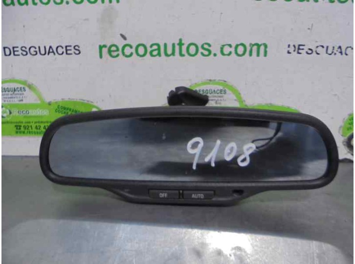 Recambio de espejo interior para cadillac srx 3.6 v6 cat referencia OEM IAM 15900947 