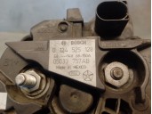 Recambio de alternador para dodge caliber 2.0 16v crd cat referencia OEM IAM 05033757AB 0124525128 BOSCH