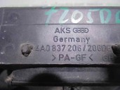 Recambio de maneta exterior delantera derecha para audi 80/90 (893) 1.8 referencia OEM IAM 893837206A  