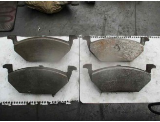 Recambio de pastillas de freno para seat toledo (1m2) 1.9 tdi referencia OEM IAM 0263341 41D02 390652  