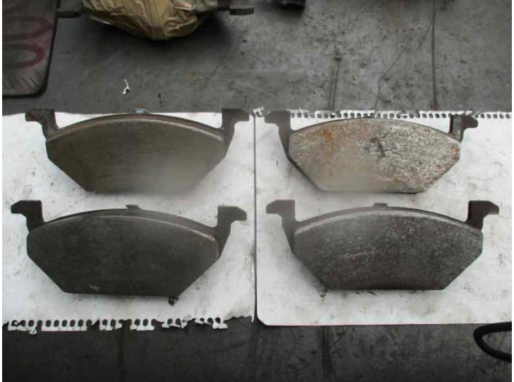 Recambio de pastillas de freno para seat toledo (1m2) 1.9 tdi referencia OEM IAM 0263341 41D02 390652  