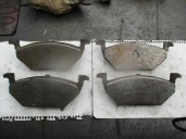 Recambio de pastillas de freno para seat toledo (1m2) 1.9 tdi referencia OEM IAM 0263341 41D02 390652  