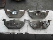 Recambio de pastillas de freno para seat toledo (1m2) 1.9 tdi referencia OEM IAM 0263341 41D02 390652  