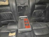 Recambio de asientos traseros para toyota lexus ls 400 (ucf20) 4.0 v8 32v cat referencia OEM IAM 1976267 CUERO NEGRO 4 PUERTAS