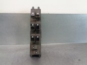 Replacement front left window regulator switch for Kia Carnival 2.9 CRDi cat OEM IAM reference 935704D320 