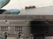 Recambio de caja reles / fusibles para peugeot partner (s1) 1.9 diesel referencia OEM IAM 9568205480 