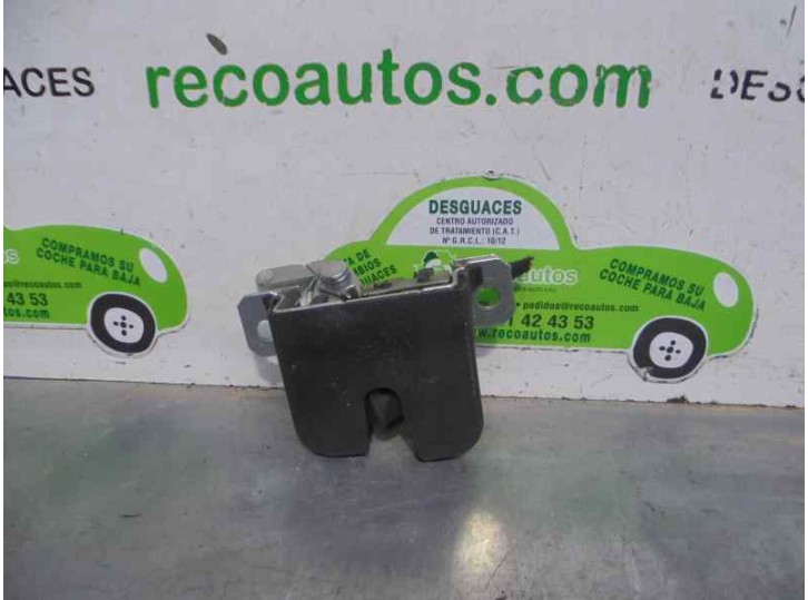 Recambio de cerradura maletero / porton para seat ibiza (6l1) 1.4 tdi referencia OEM IAM 6L6827505A 3 PINES 3 PUERTAS