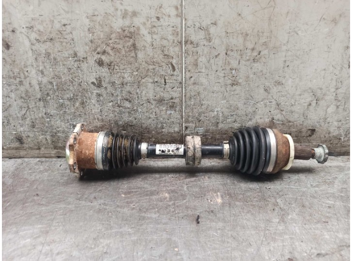 Recambio de transmision delantera izquierda para seat ibiza (6l1) 1.4 tdi referencia OEM IAM 6Q0407271BS  