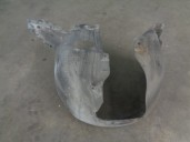 Replacement front left wheel arch for Seat Toledo (5P2) 1.6 OEM IAM reference 5P0809957 BASKET 17B