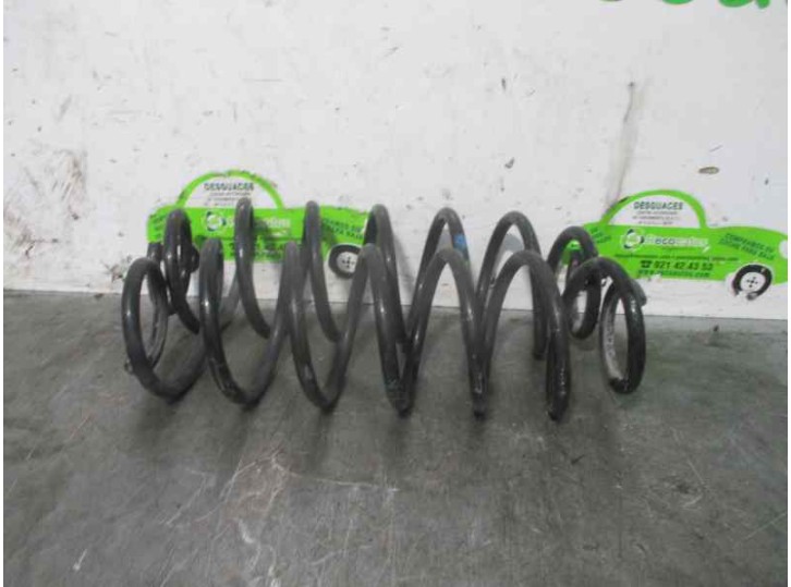 Replacement suspension spring for seat ibiza (6l1) 1.4 tdi OEM IAM reference 