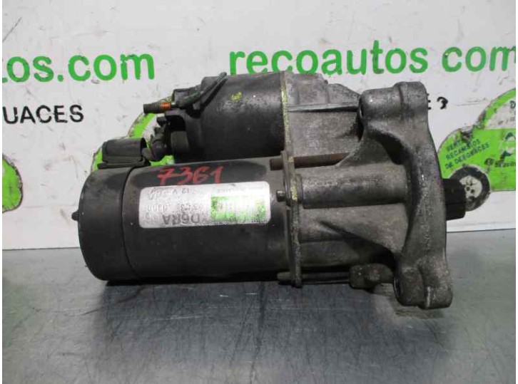 Recambio de motor arranque para peugeot 405 berlina 2.0 cat referencia OEM IAM D6RA66 D6RA VALEO