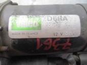 Replacement starter motor for Peugeot 405 Saloon 2.0 CAT OEM IAM reference D6RA66 D6RA VALEO