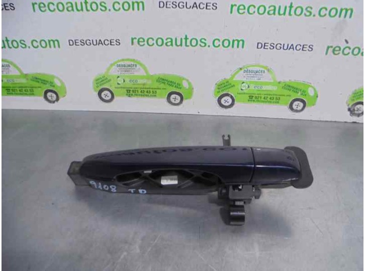 Recambio de maneta exterior trasera derecha para cadillac srx 3.6 v6 cat referencia OEM IAM D800138 
