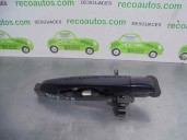 Recambio de maneta exterior trasera derecha para cadillac srx 3.6 v6 cat referencia OEM IAM D800138 