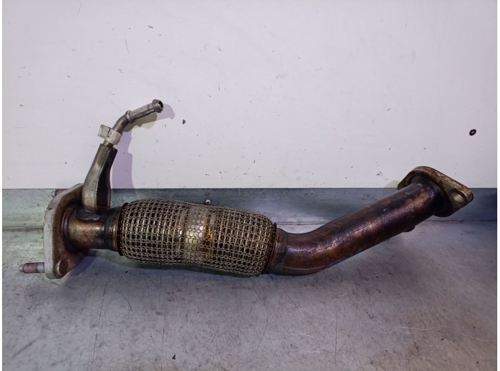 Recambio de tubo escape delantero para kia ceed tourer (cd) 1.0 t-gdi referencia OEM IAM 28610J7100 CESTA 2 