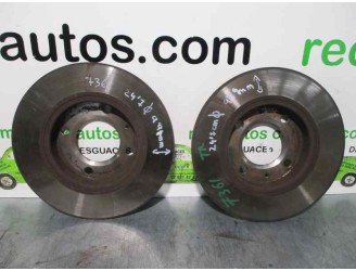 Recambio de disco freno delantero para peugeot 405 berlina 2.0 cat referencia OEM IAM 