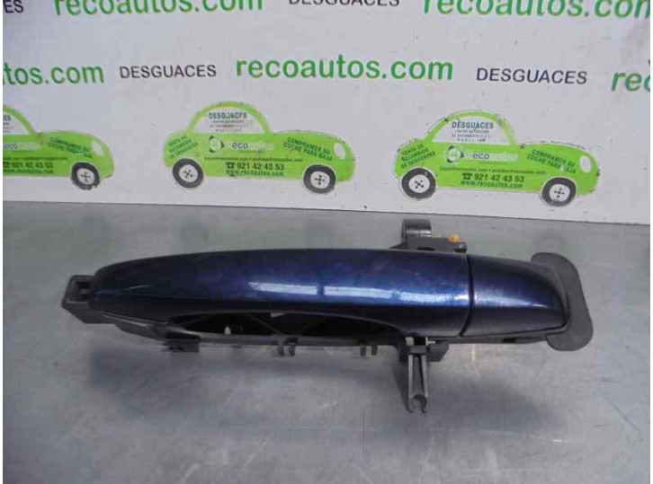 Recambio de maneta exterior trasera izquierda para cadillac srx 3.6 v6 cat referencia OEM IAM D800139  