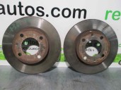 Recambio de disco freno delantero para peugeot 405 berlina 2.0 cat referencia OEM IAM 