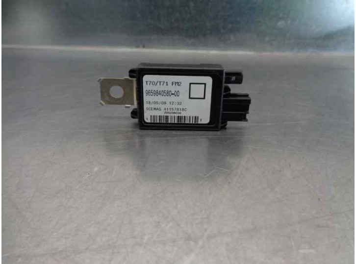 Recambio de modulo electronico para peugeot 308 sport referencia OEM IAM 9659840580  