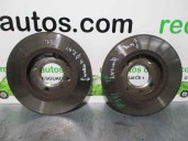 Recambio de disco freno trasero para peugeot 405 berlina 2.0 cat referencia OEM IAM 