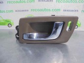 Recambio de maneta interior delantera izquierda para cadillac srx 3.6 v6 cat referencia OEM IAM 15824444 