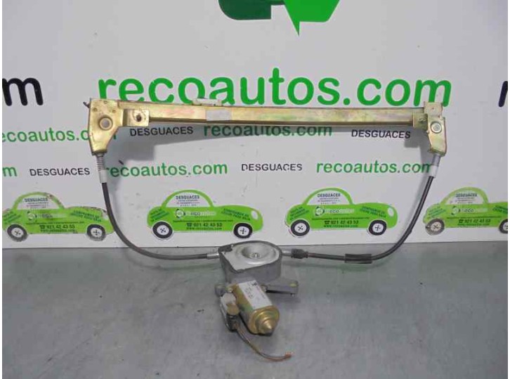 Recambio de elevalunas trasero izquierdo para peugeot 405 berlina 2.0 cat referencia OEM IAM 2 PINES 4 PUERTAS
