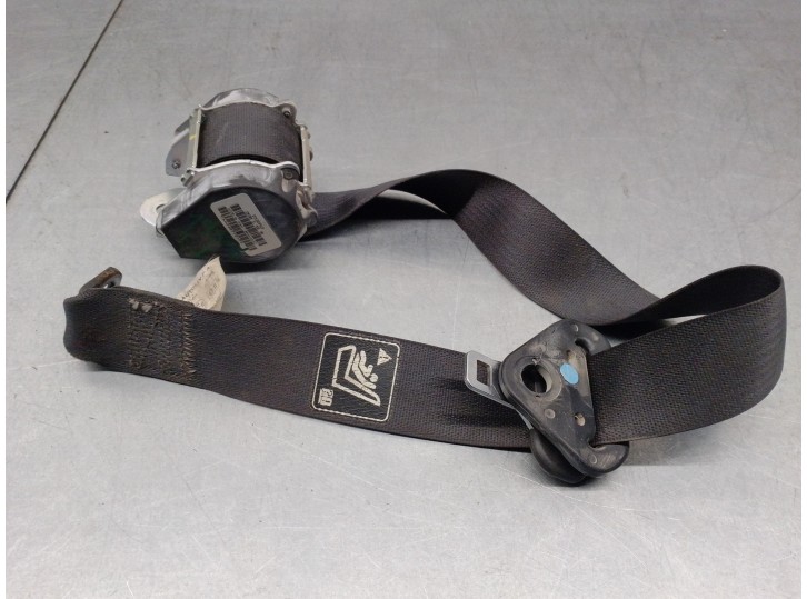 Replacement rear left seatbelt for Dodge Caliber 2.0 16V CRD CAT OEM IAM reference YX41XDVAC 605460301B 5 DO